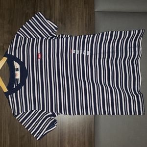 Levi's Striped Perfect T-Shirt - XS